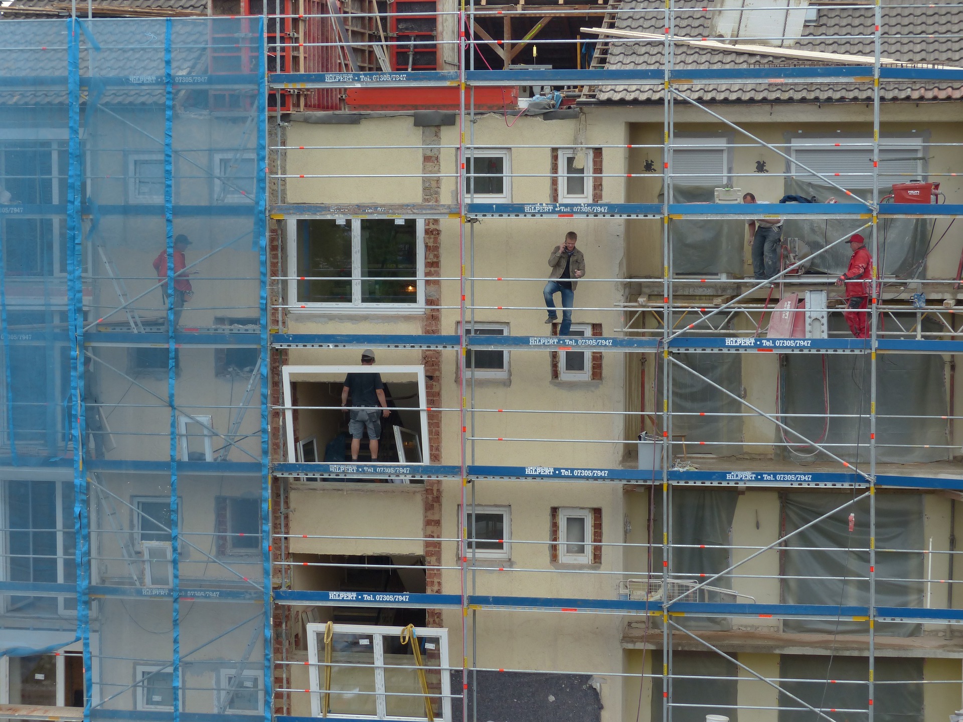 Das Factoringinstitut bietet Factoring für Fensterbaubetriebe an